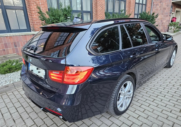 BMW Seria 3 cena 32000 przebieg: 340000, rok produkcji 2013 z Wrocław małe 106